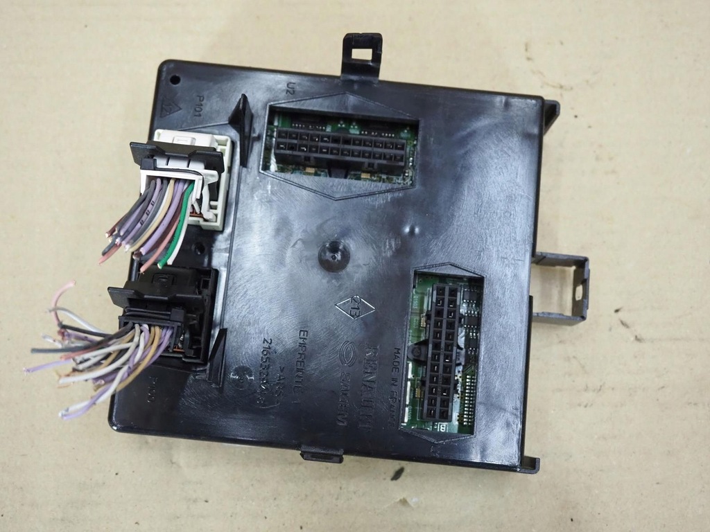 фото №11, Модуль bsi renault vel satis 8200275726