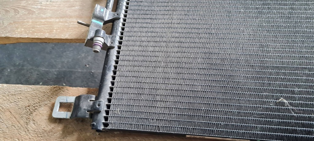 фото №8, Q5 80a sq5 радиатор кондиционера конденсатор 2.0 tfsi 80a816411n