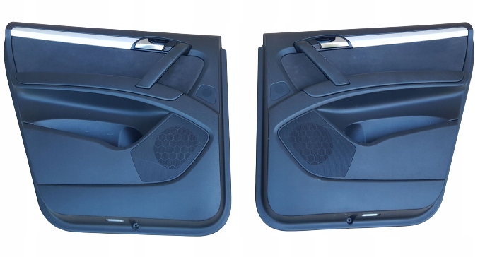 фото №1, Audi q7 4l обшивка обшивки дверь задняя задний