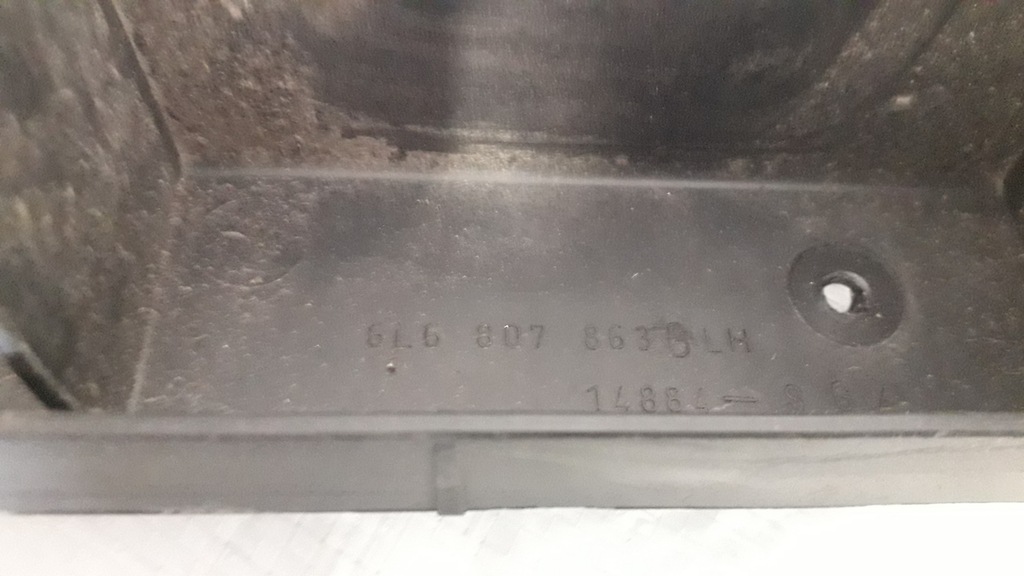 фото №8, Seat ibiza iii напрямна бампера задня правий 6l6807864g