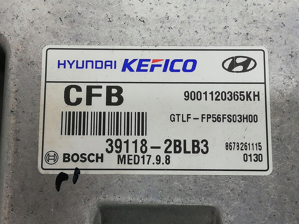 фото №11, Набор пусковой стартовый lcm бортовой компьютер hyundai sonata vii 1,6 t-gdi 16-19r