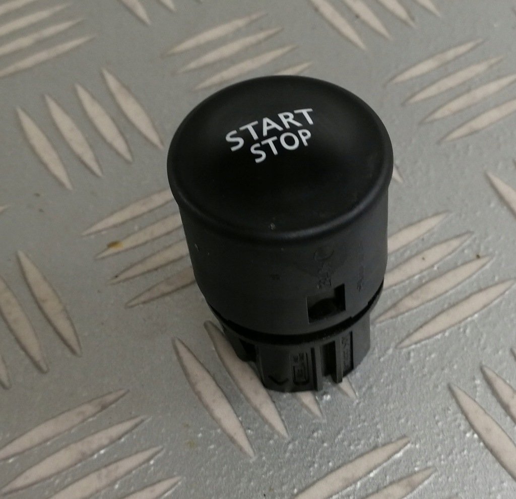 фото №2, 1927937 кнопка зажигания переключатель запуск стоп renault scenic ii 2 megane