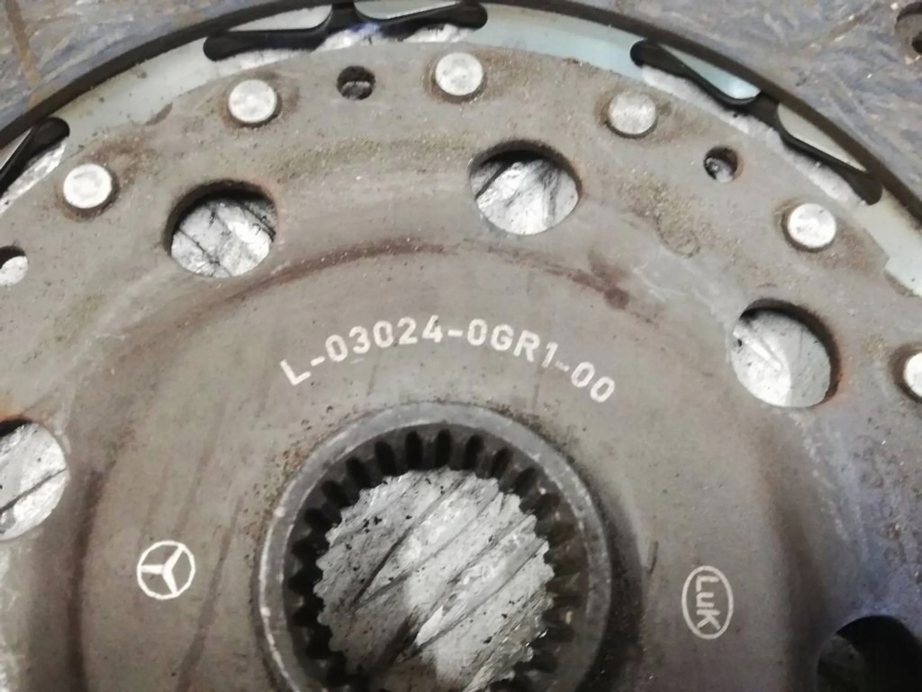 фото №7, Зчеплення колесо двомасовий mercedes b klasa w246 1.5 dci a0262501001