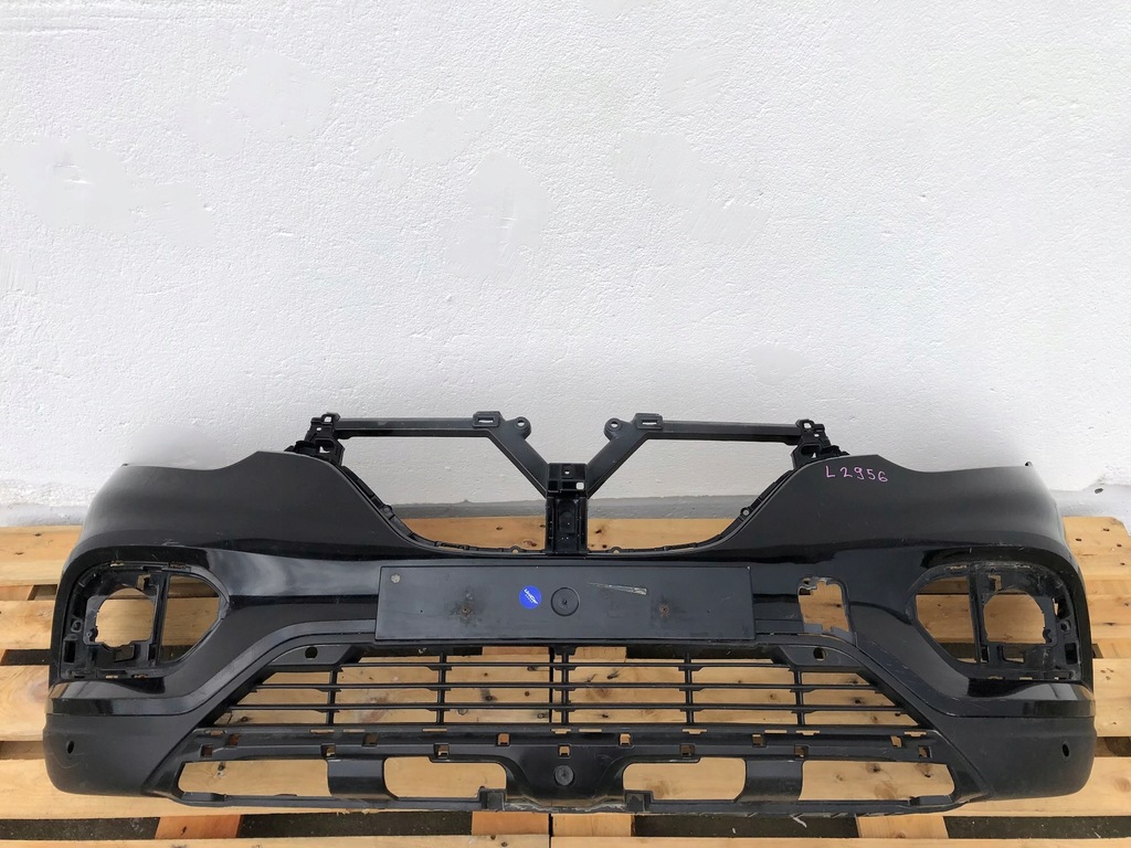фото №1, Бампер перед передний renault kadjar lift fl 2018- 620221936r + спойлер