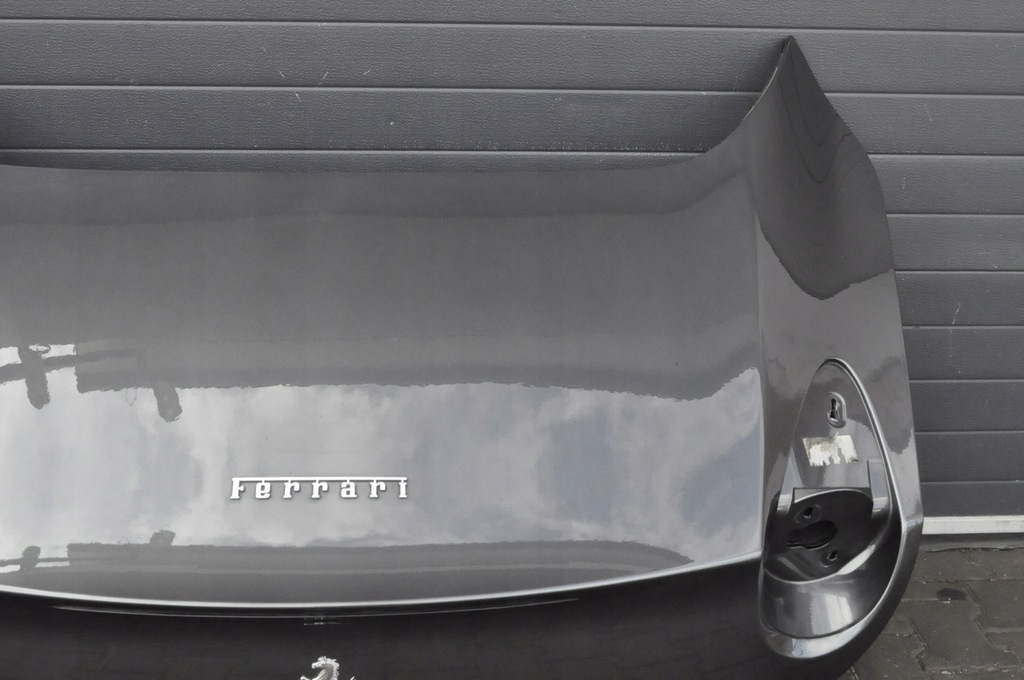 фото №6, Ferrari california f149 крышка багажника багажника задняя задняя