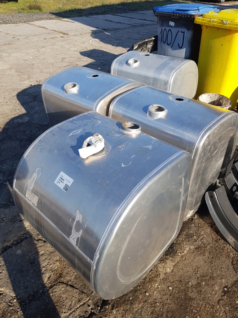 фото №1, Volvo renault бак пального 285 l новий kompletny