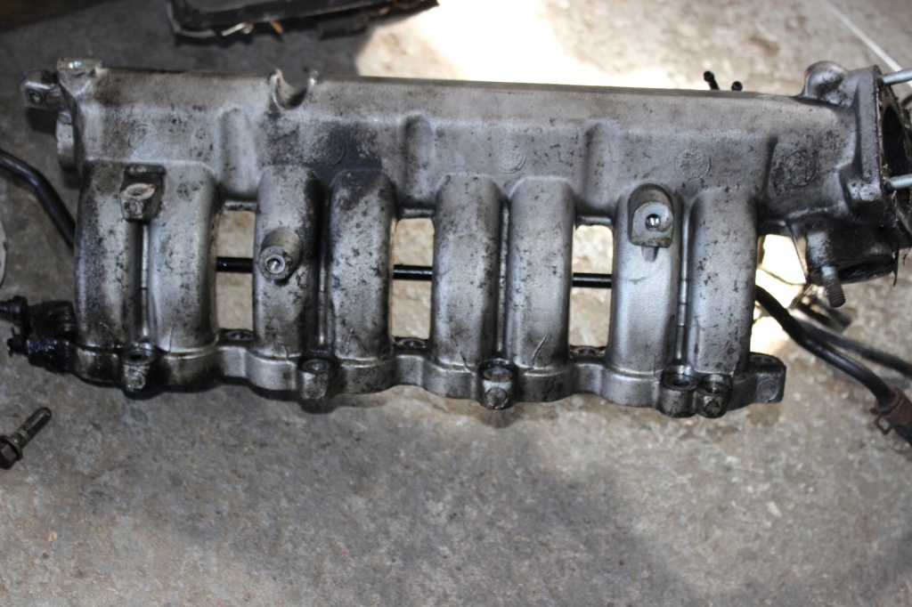 фото №1, Коллектор всасывающий kia ceed i 1,6 crdi