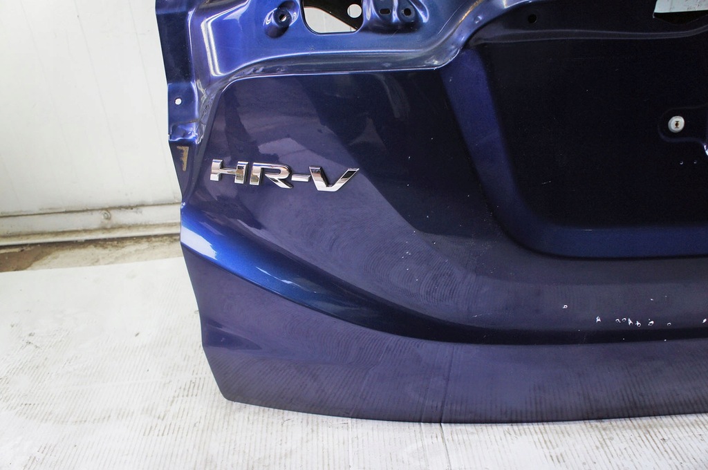 фото №9, Se073 honda hr-v ii ^ кришка багажника багажника deep ocean перламутр b594p скло 15r