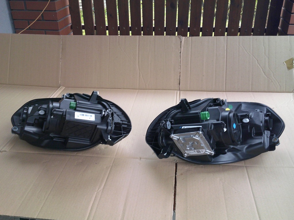 фото №8, Лампы передние l+p 50530728 50530720 hir2 bulb alfa romeo карбон 4c eu