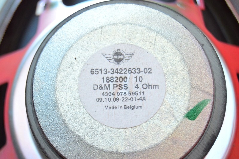 фото №3, Динамик левый задняя 3422633-02 mini cooper one r56 06-10