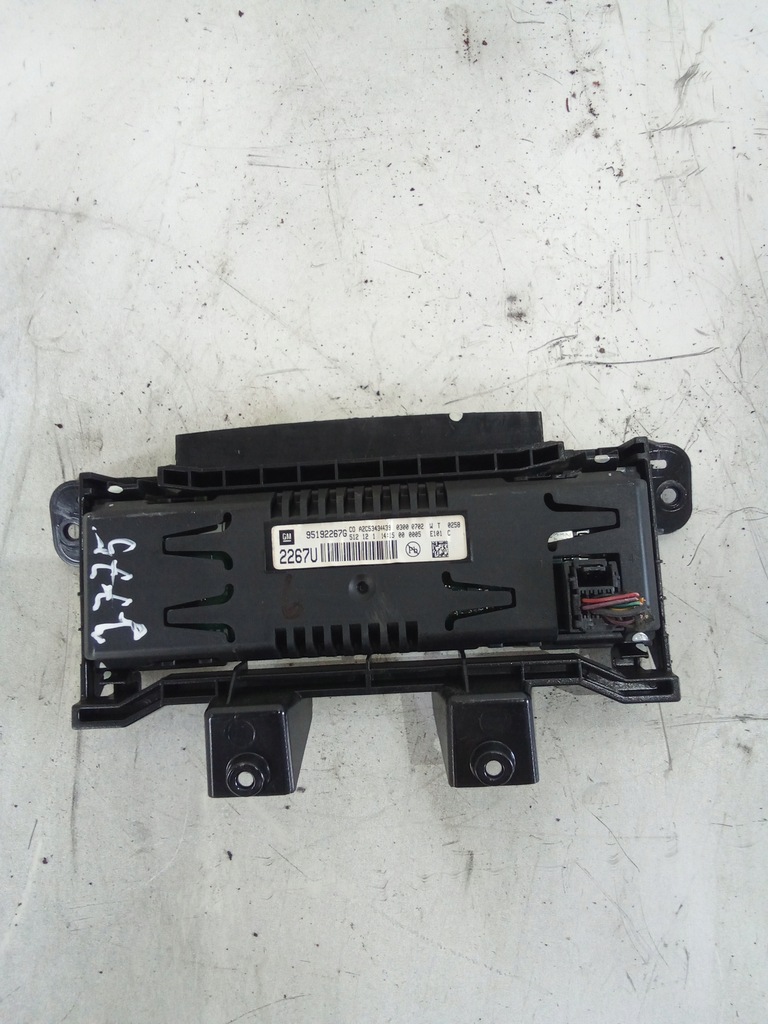 фото №6, J775 радіо chevrolet orlando 22936573