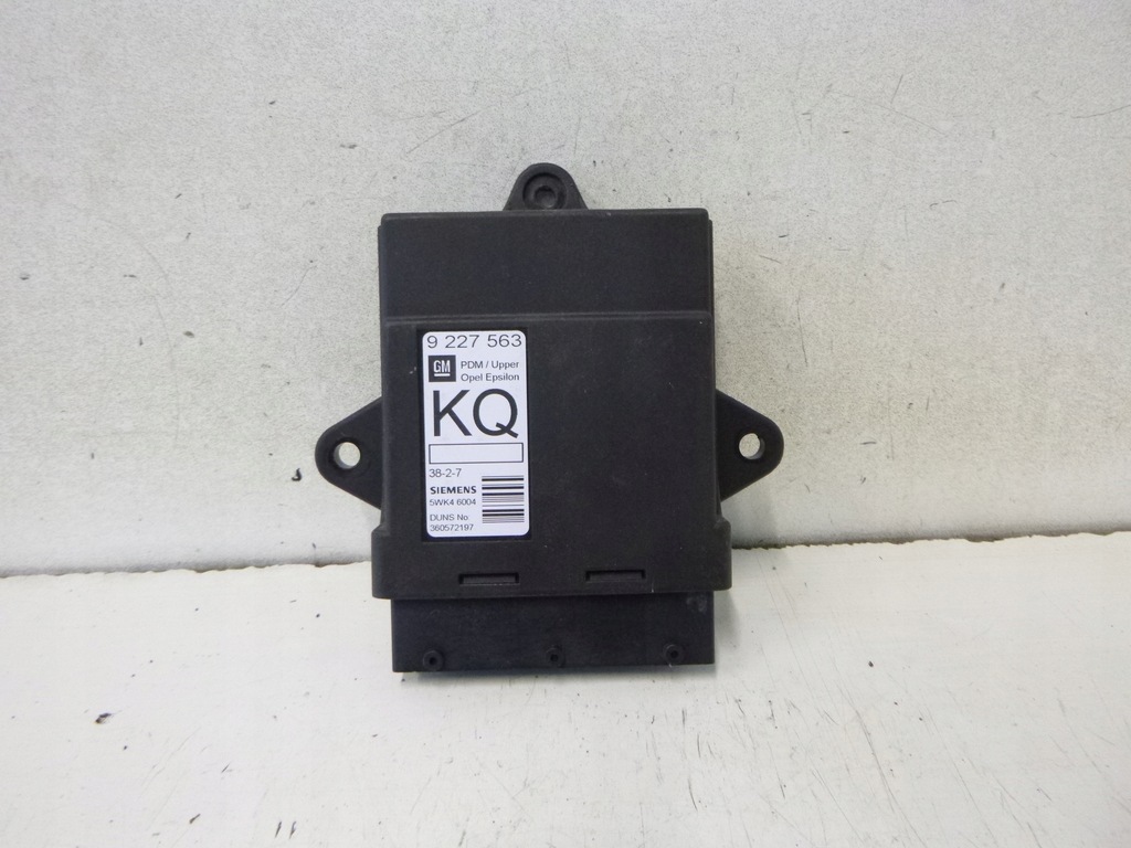 фото №1, Модуль блок управления дверь opel signum vectra c 9227563
