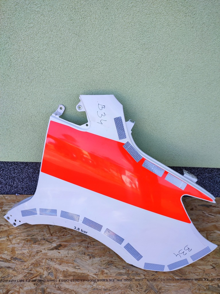 фото №1, Mercedes sprinter 907 910 крыло правый перед передний