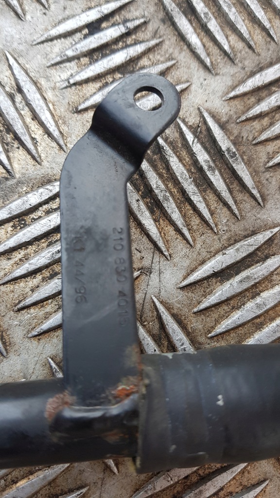 фото №3, Mercedes w210 магистраль wody труба 2.2 cdi