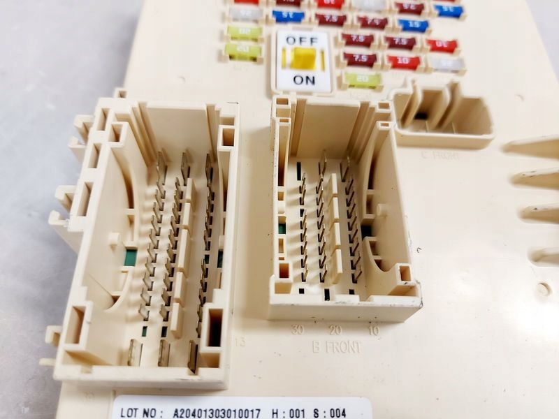 фото №6, Kia ceed ii коробка запобіжників 91950-a2040