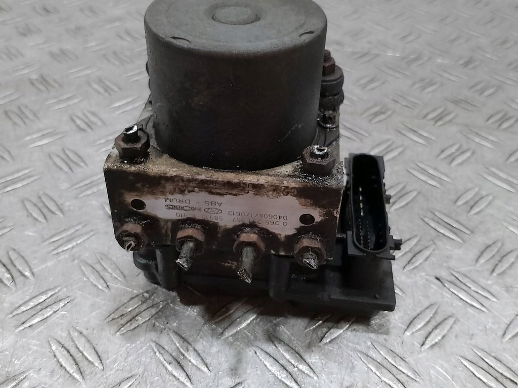 фото №6, Насос abs hyundai getz 58910-1c310 0265231357 0265800389 1.1 mpi