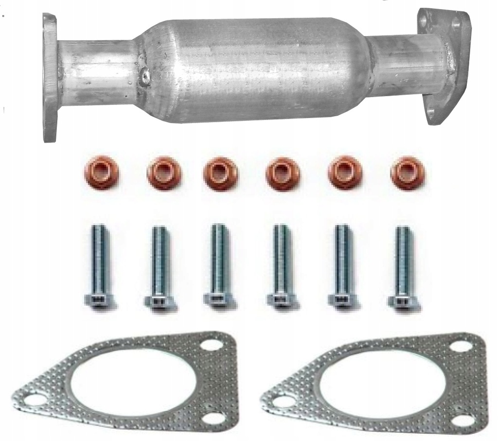 фото №1, Honda accord 2.0 tdi катализатор заменитель