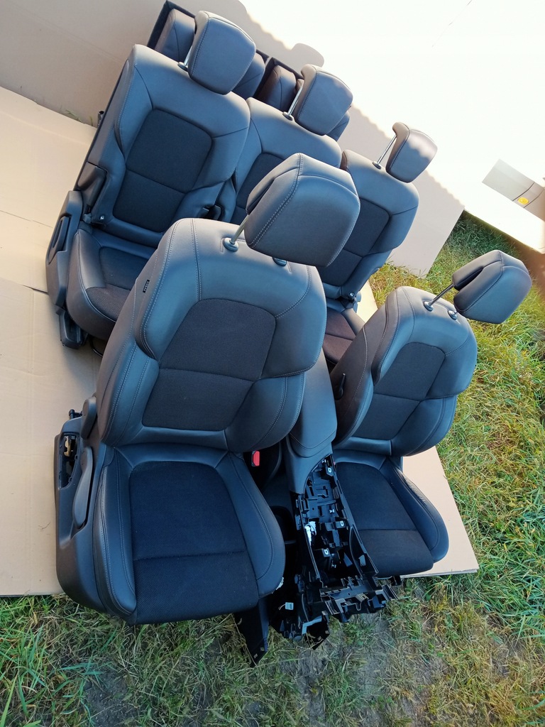 фото №1, Renault espace v комплект сиденья заднее сиденье 7 человек