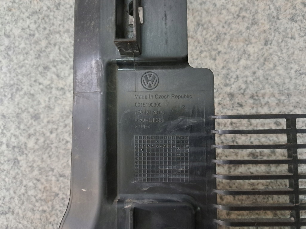 фото №7, Vw id.4 id.3 жалюзи воздуховод воздуха впуск 1ea121281c оригинал