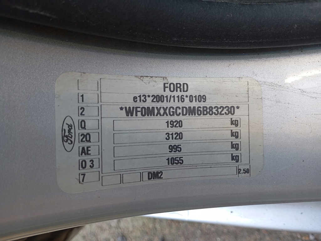 фото №10, Ford focus c-max dm2 1 i mk1 сиденье сиденья перед правый левый заднее сиденье задняя