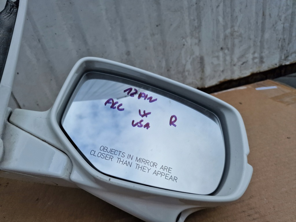 Honda accord ix 2015- америка зеркало правое 12 pin камера Недорого