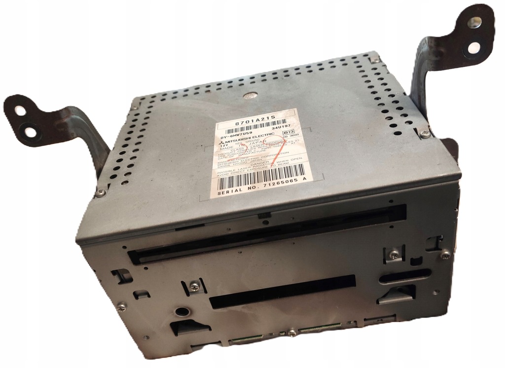 фото №1, Радио cd mitsubishi outlander ii 2007r проверенный