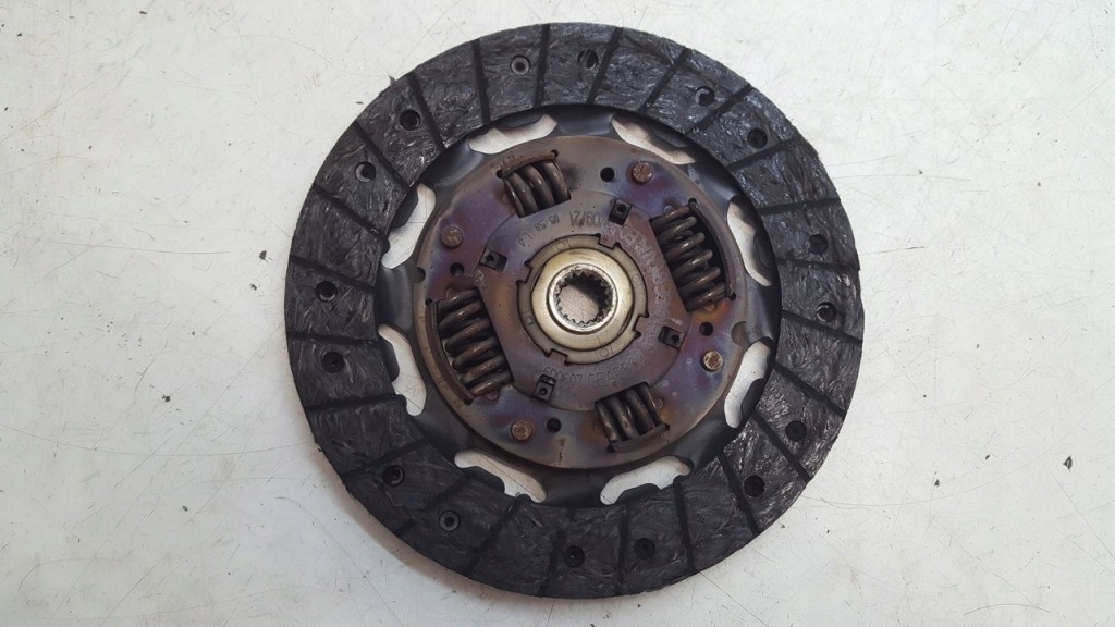 фото №6, Сцепление комплект ford mondeo mk4 1,6 16v