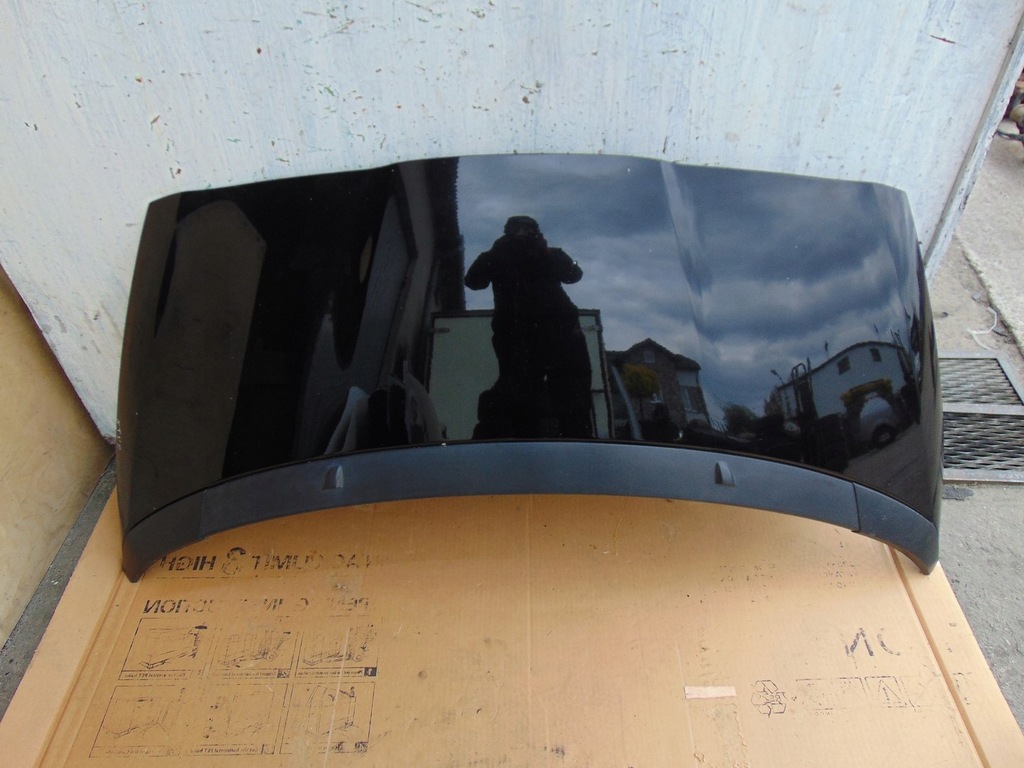 фото №1, Капот кришка двигуна peugeot 5008 ktvd