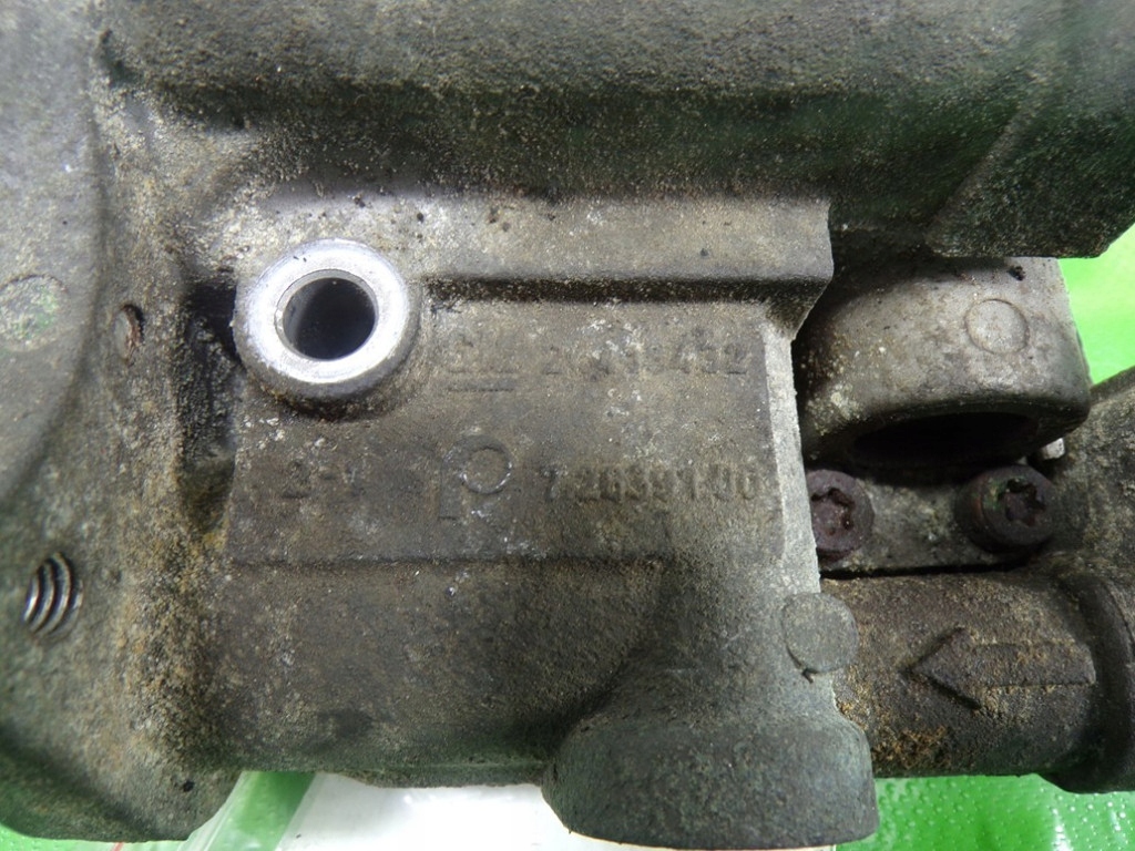 Opel astra iii h 1.6 16v 105km z16xep клапан egr 24418431 в Украине