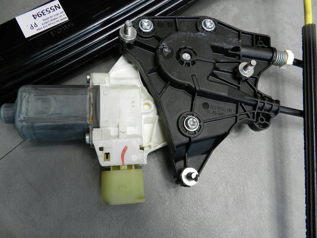 фото №4, Bmw 2 f22 coupe механизм стекло правый