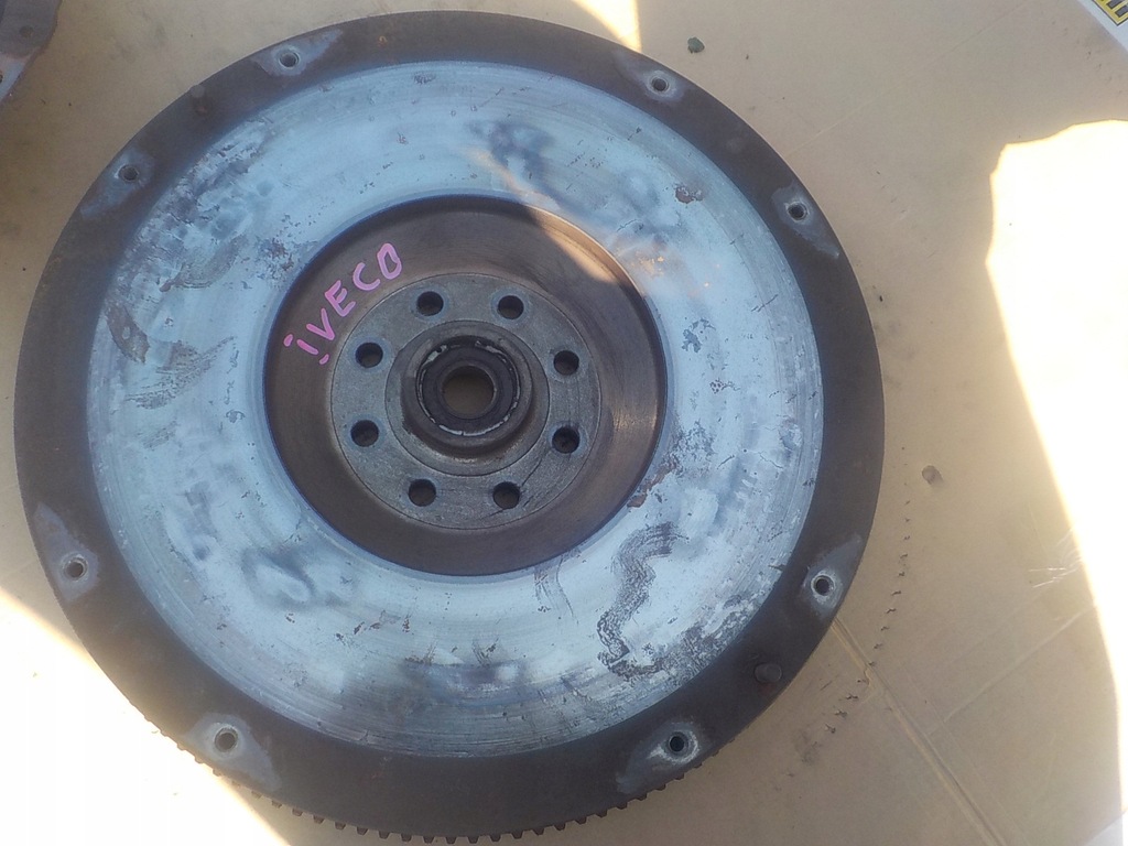 фото №12, Eurocargo 08r 5.9 колесо маховик + зчеплення