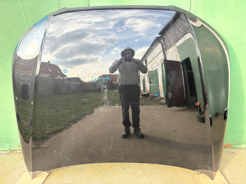 фото №1, Audi a5 8t капот крышка двигателя