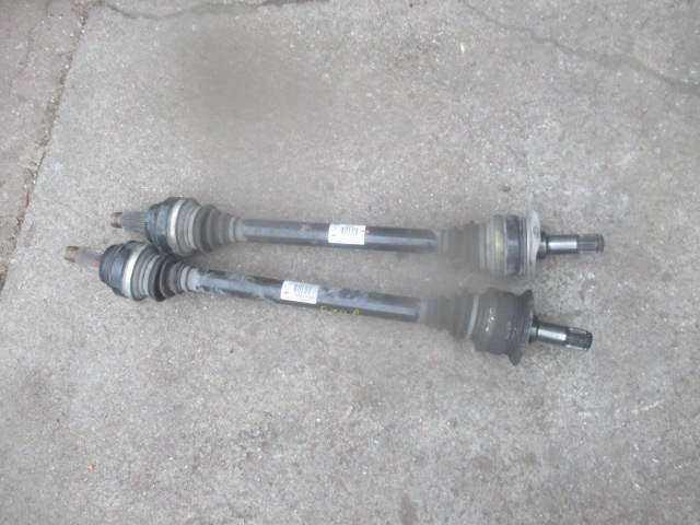 фото №1, Bmw f10 f11 n55 535i приводной вал правая правый задняя задняя 7581024