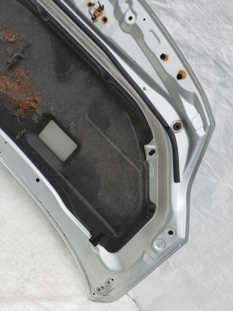 фото №15, Mazda 5 v 05-10 капот кришка двигуна перед