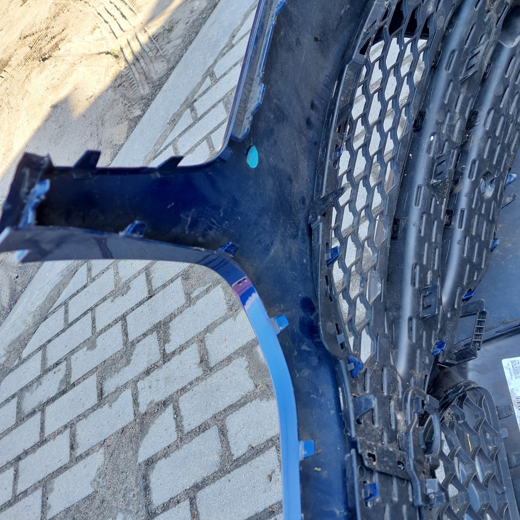 Бампер передний mercedes gle w167 amg Оригинал