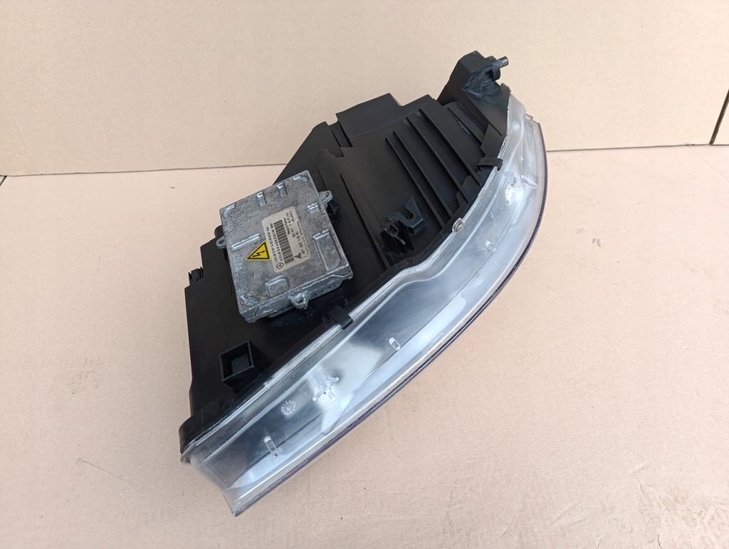 фото №13, Mercedes s klasa w221 a221 лампа правая bi ксенон ночь vision bardzo хороший