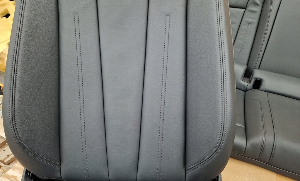 фото №8, Сиденья заднее сиденье audi a5 8w coupe lift кожа электрика подогрев jak nowe