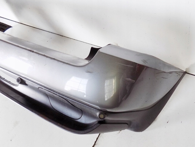 фото №8, Bmw x5 i e53 04r бампер задняя 472 sterlinggrau