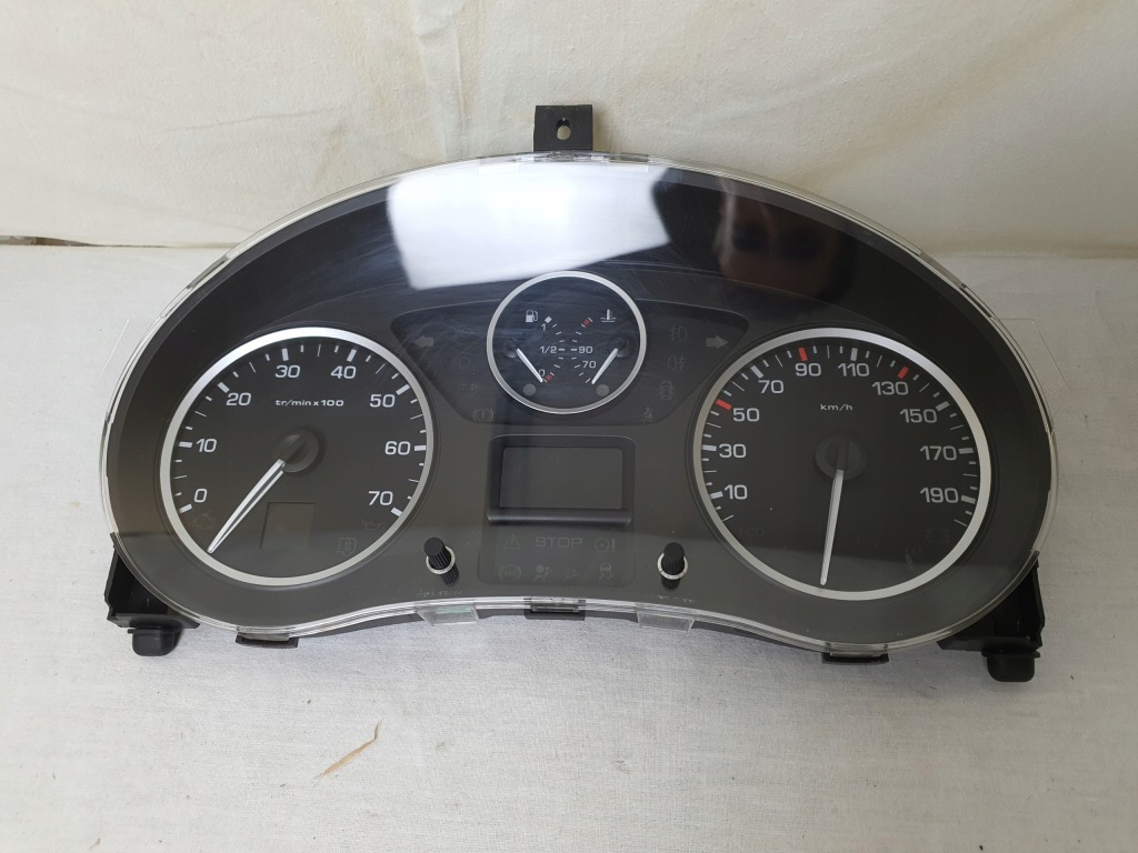 фото №1, Лічильник приладова панель peugeot partner ii berlingo iii