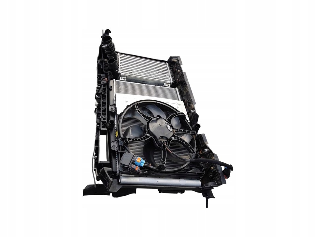 фото №10, Комплект радіатор вентилятор peugeot 2008 ii 1.2 puretech 2019-2025