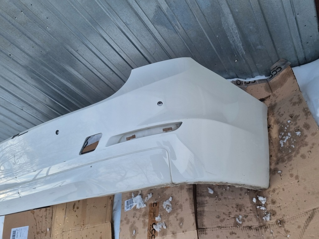 фото №9, Bmw 3 f30 бампер задняя задний