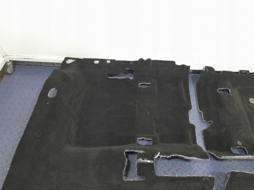 фото №5, Ford mondeo mk5 lift kombi обшивка підлога килимок