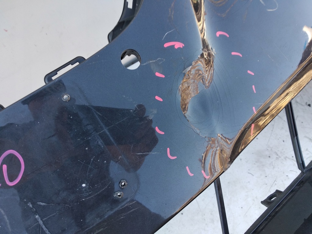 фото №5, Bmw 5 f10 f11 10-14 бампер перед передний