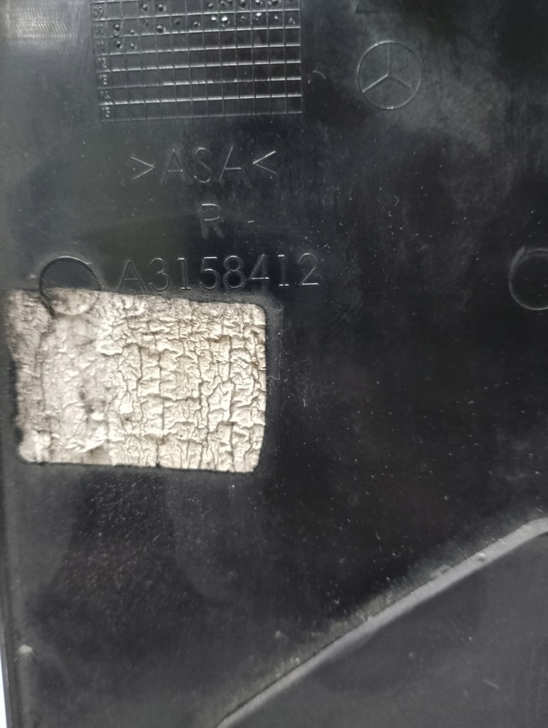 фото №5, Зеркало наружное правое mercedes vito a3158412