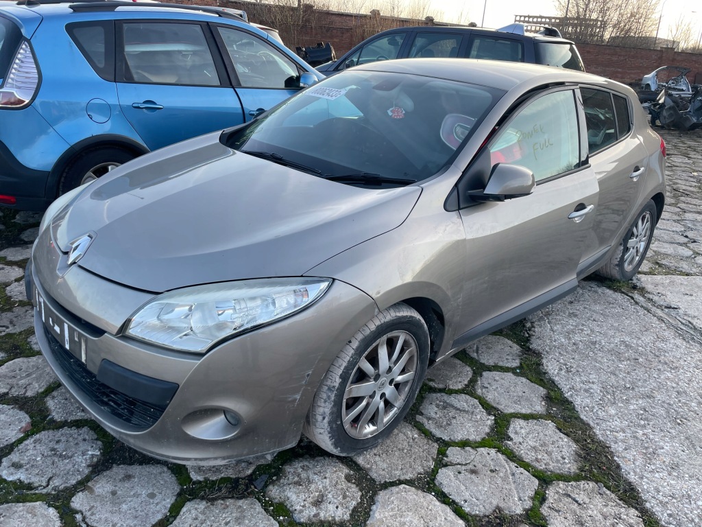 фото №1, Бампер капот перед megane iii tehnk