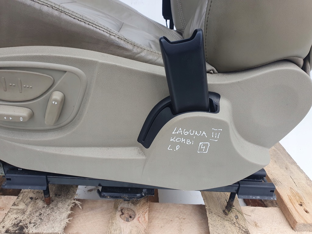 фото №10, Renault laguna iii kombi сиденья комплект сидений обшивки сиденье initiale paris