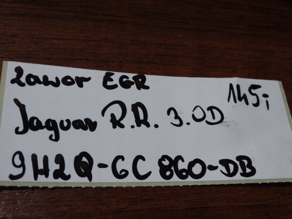 фото №6, Idealny клапан egr jaguar range rover 3.0d 1