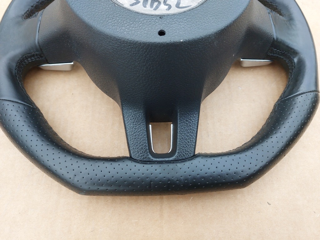 фото №9, Воздуховод кожа простроченная срезанная vw scirocco iii golf vi gti 1k8419091t