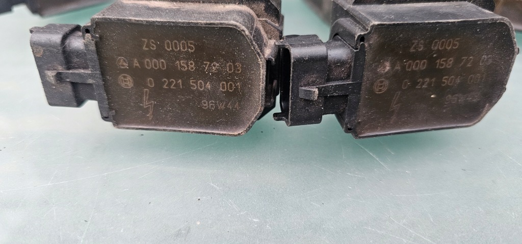 Котушка запалювання mercedes w210 4.2 0001587203 Недорого