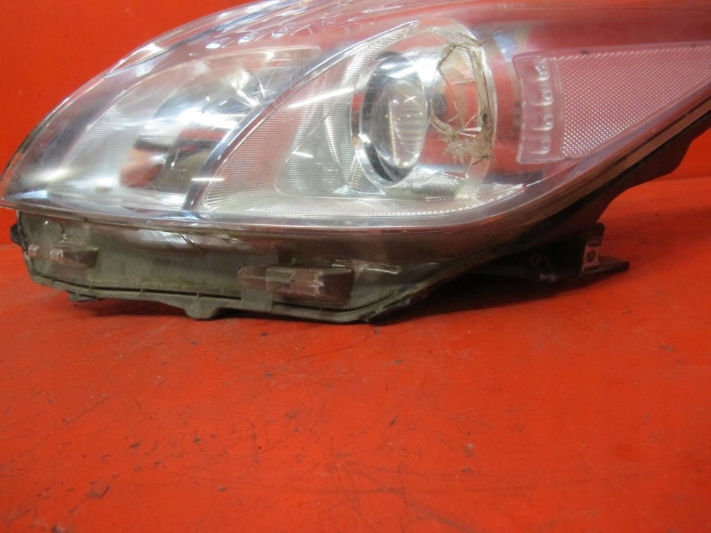 фото №4, Toyota prius 3 iii w3 лампа фара ліва перед передня europa